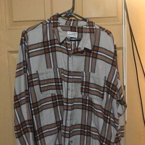 Universal Thread Women's Orange Shirt